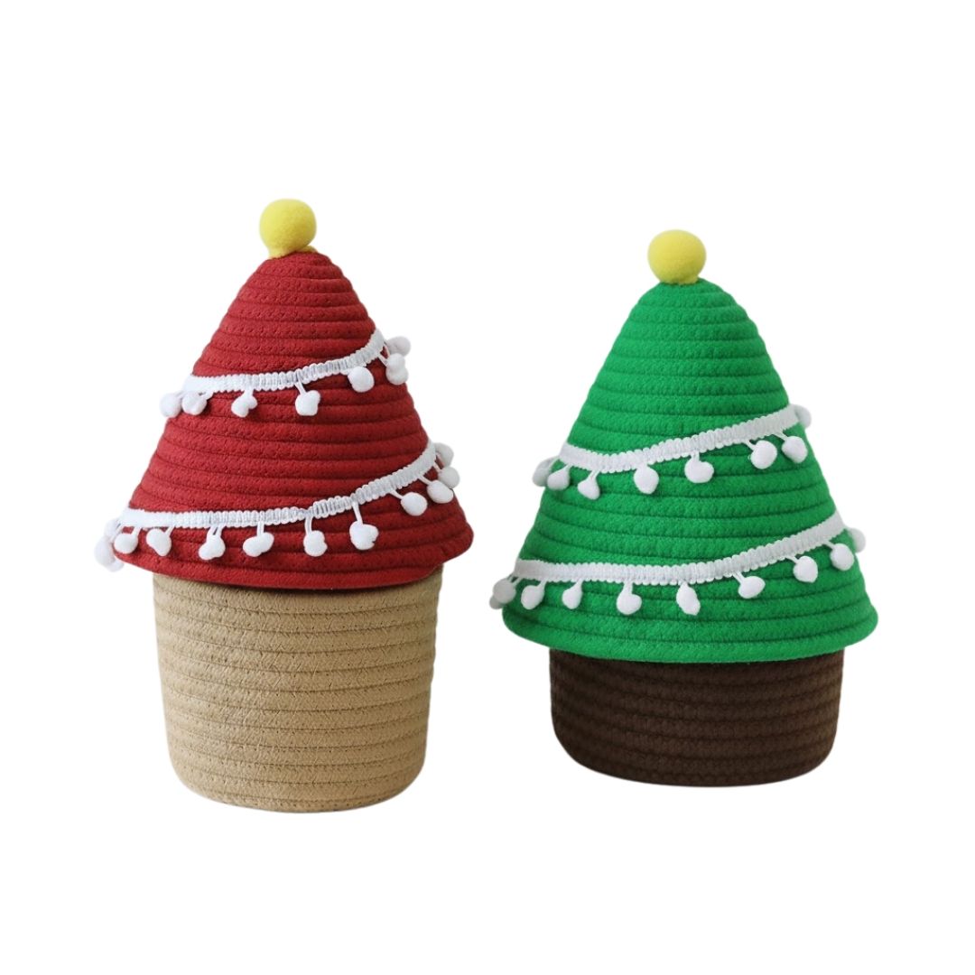 Eco-Friendly Christmas Tree Storage Basket